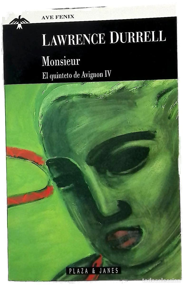 Livros em segunda m&atilde;o: Monsieur - Durrell, Lawrence