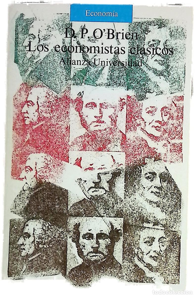 Libri di seconda mano: Los economistas cl&aacute;sicos - O'Brien, D. P