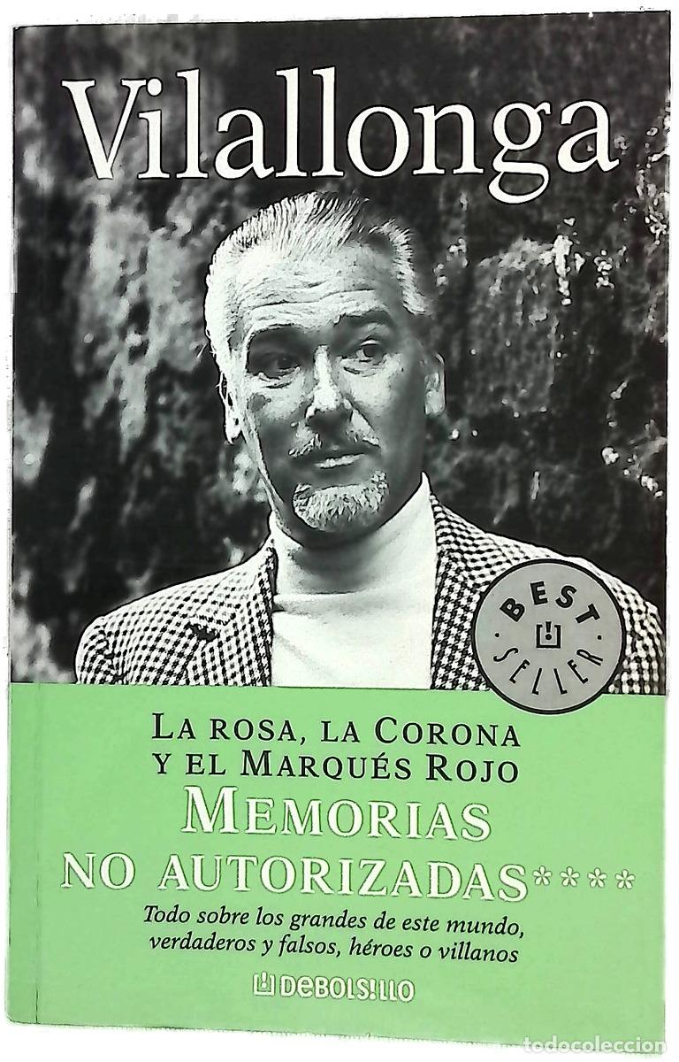 Libros: La rosa, la corona y el marqu&eacute;s rojo