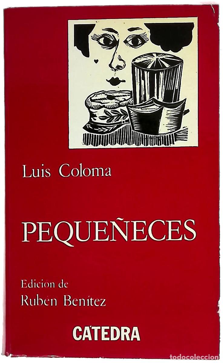 Libros: Peque&ntilde;eces - Coloma, Luis; Ben&iacute;tez, Rub&eacute;n