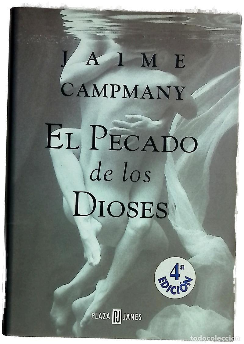 Libros: El pecado de los dioses - Campmany, Jaime