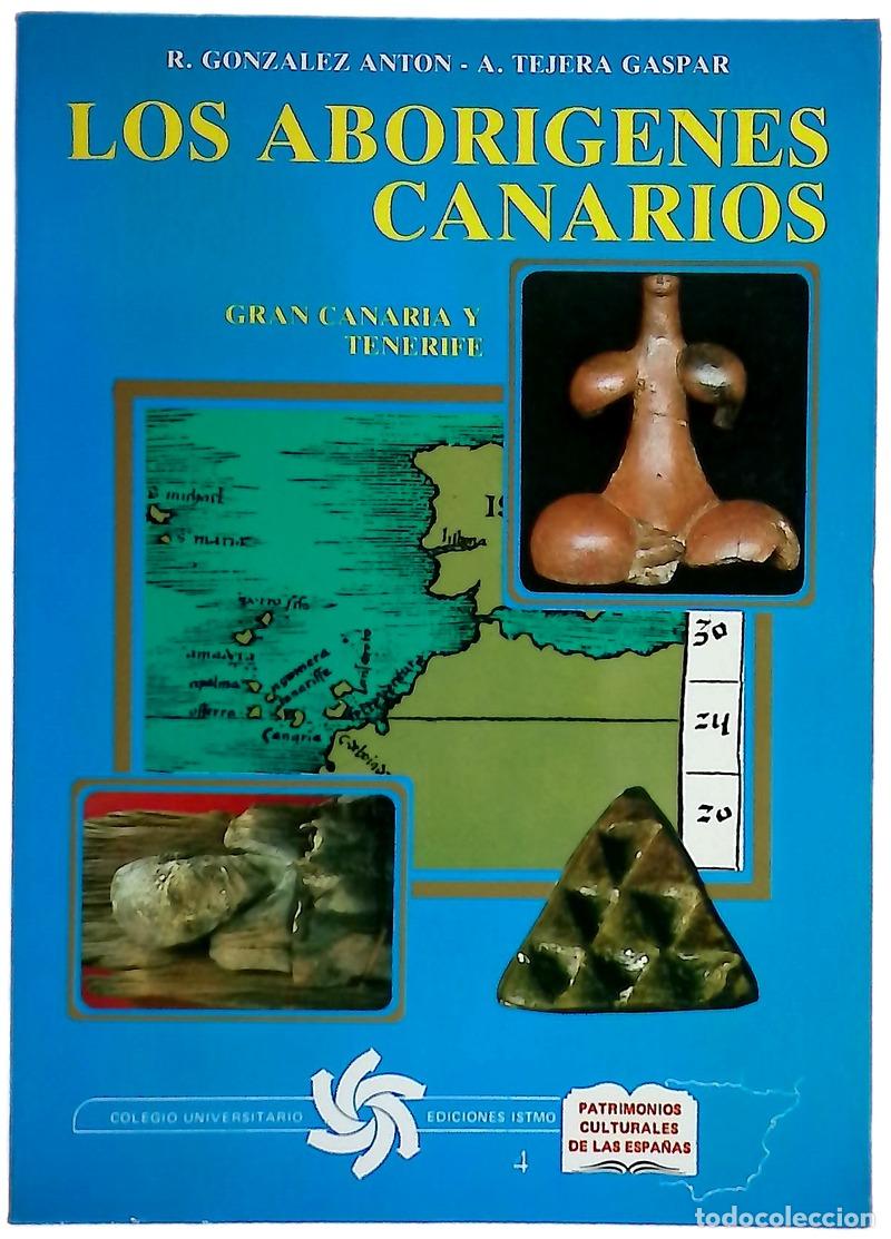 Libros: Los abor&iacute;genes canarios Gran Canaria y Tenerife