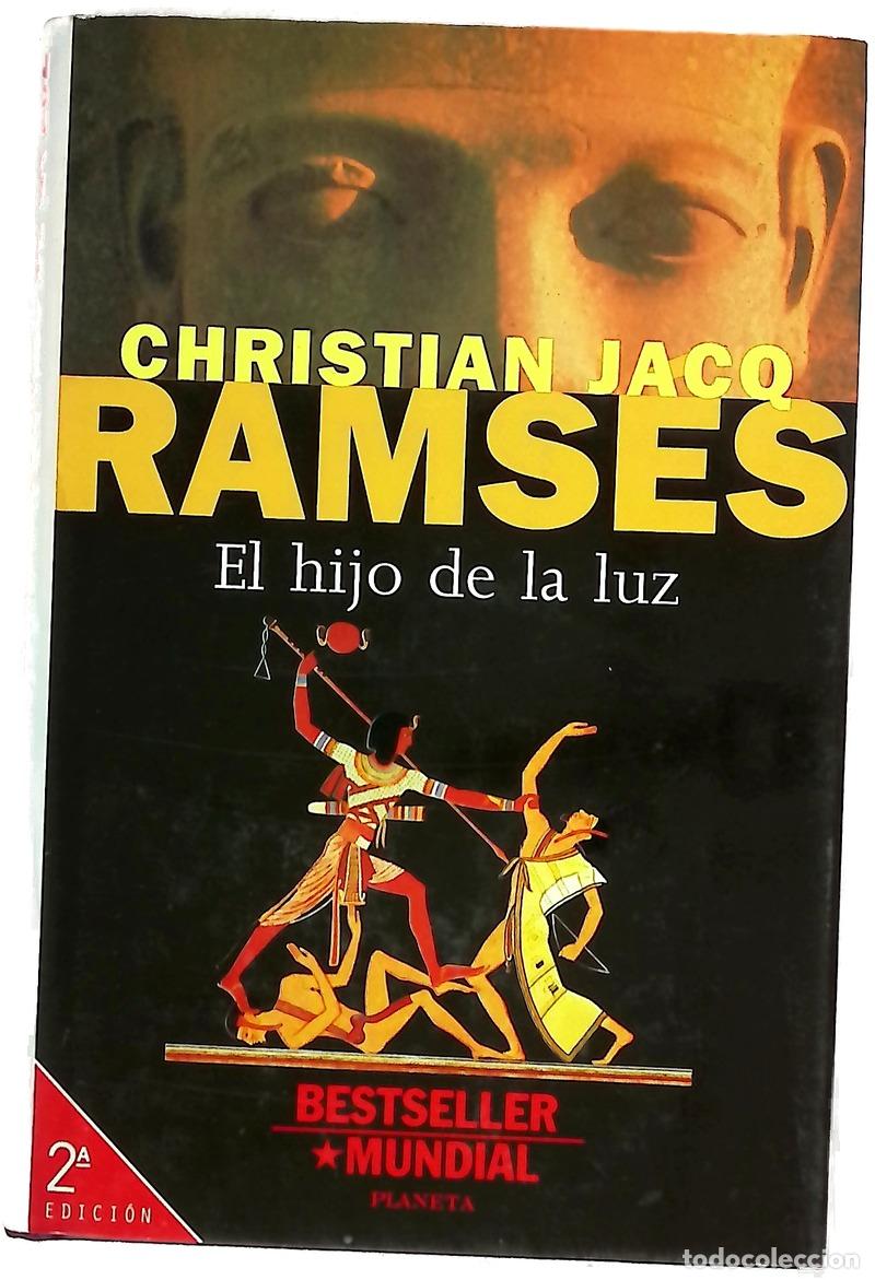 Libros: El hijo de la luz - Jacq, Christian