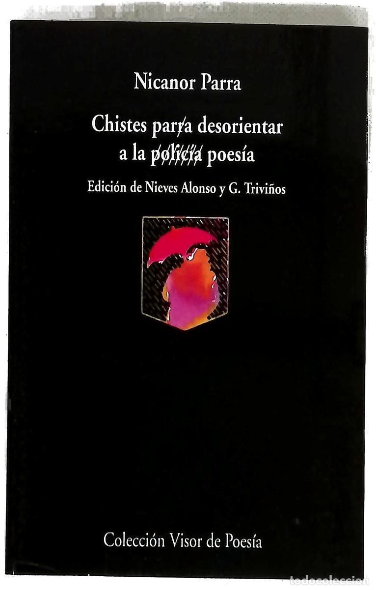 Libros: Chistes para desorientar a la poes&iacute;a