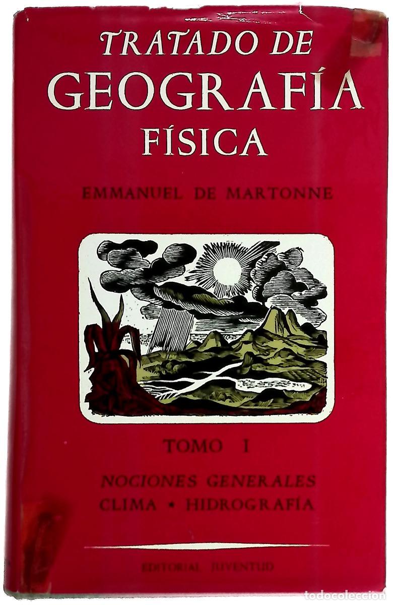 Libros: Tratado de geograf&iacute;a f&iacute;sica