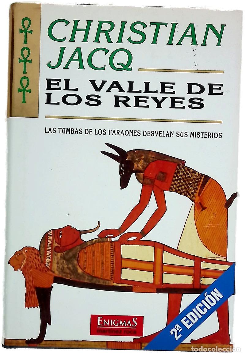 Libros: El Valle de los Reyes - Jacq, Christian