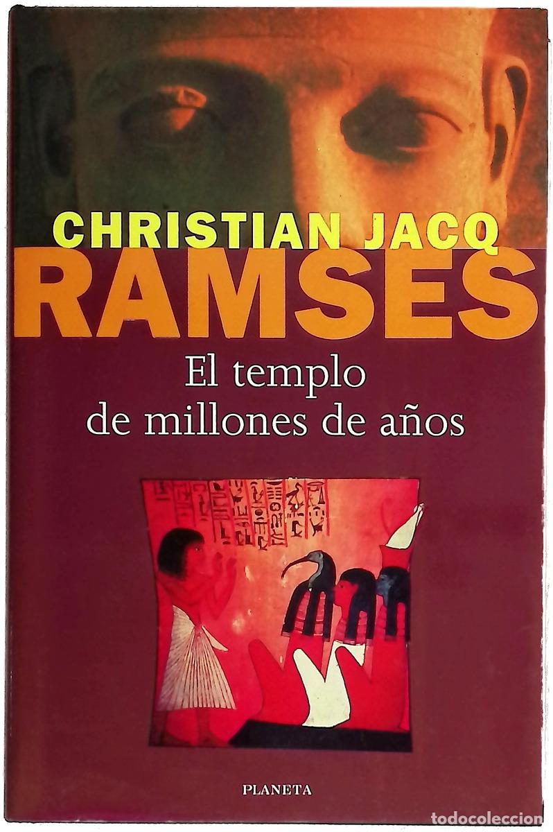 Libros: El templo de millones de a&ntilde;os