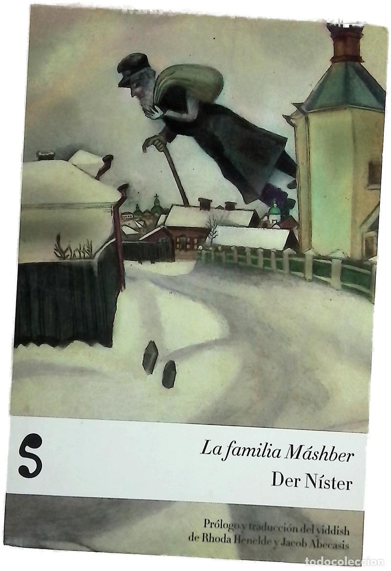 Libros: La familia M&aacute;shber - Nister; Henelde, Rhoda; Abecasis, Jacob