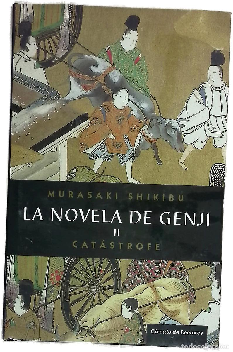 Livres: Cat&aacute;strofe. La Novela del Genji II