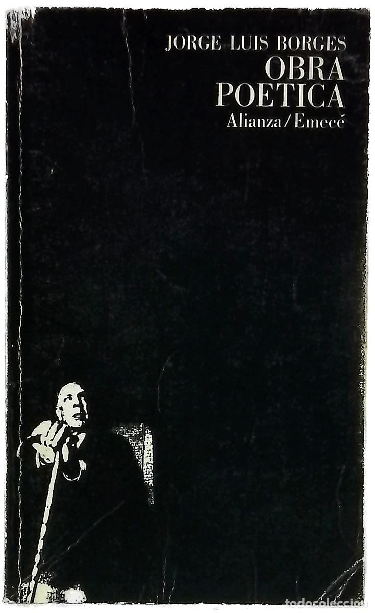 Libros: Obra po&eacute;tica - Borges, Jorge Luis