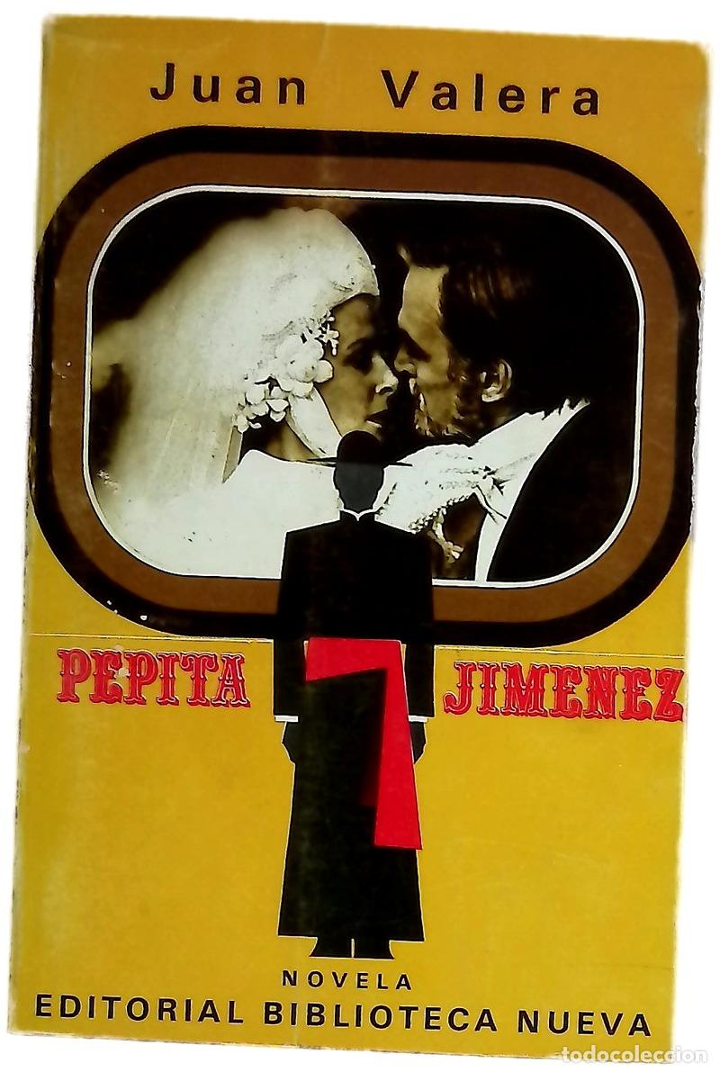 Livres: Pepita Jim&eacute;nez novela - Valera, Juan