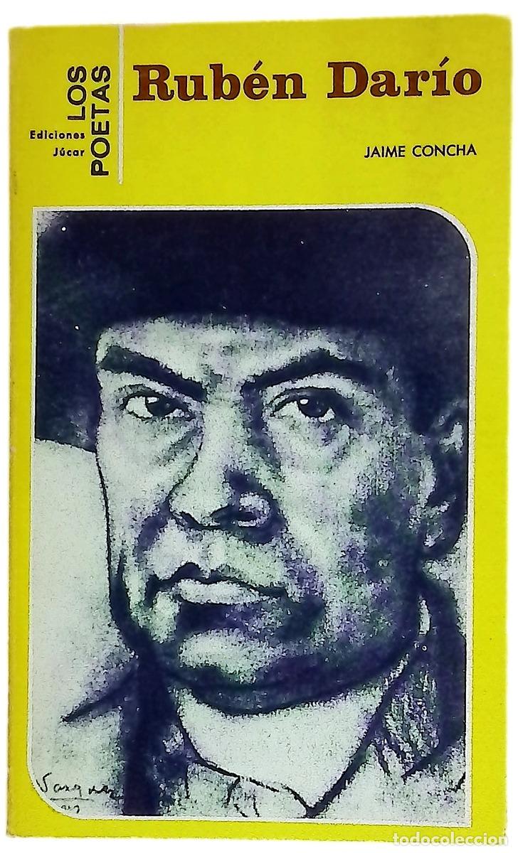 Livres: Rubén Darío - Jaime Concha