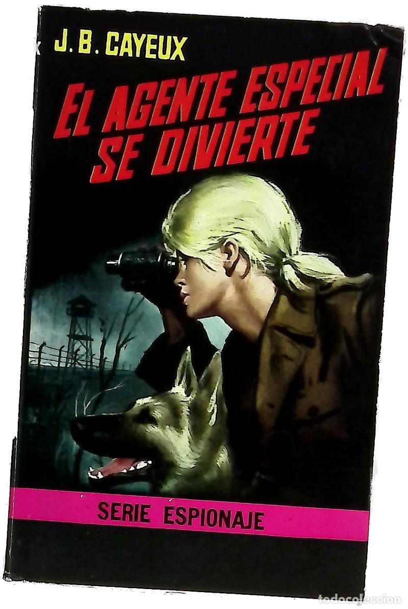Livres: El agente especial se divierte