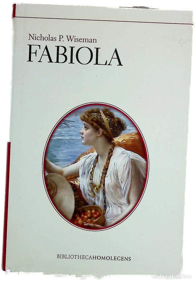 books: Fabiola - Wiseman, Nicholas Patrick