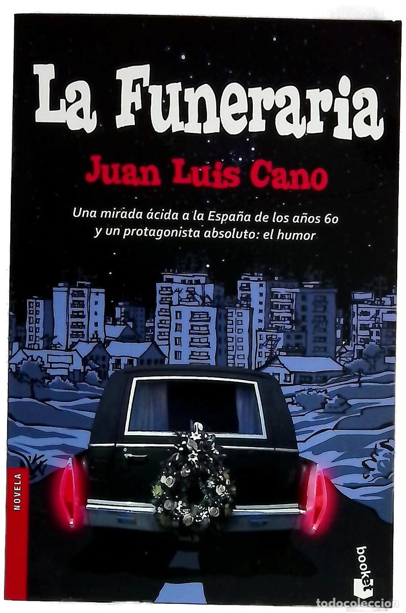 books: La funeraria - Cano, Juan Luis