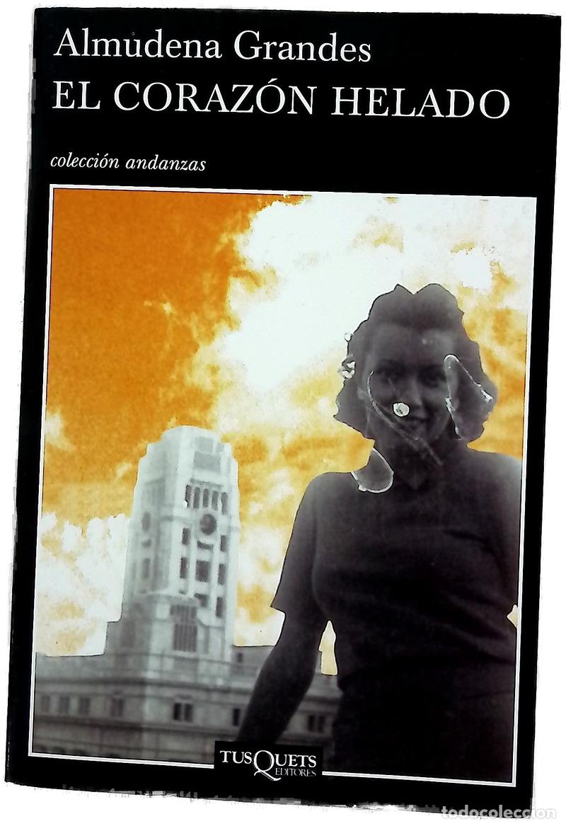 books: El coraz&oacute;n helado - Grandes, Almudena