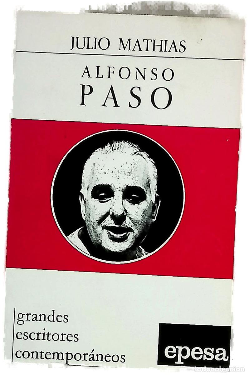 books: Alfonso Paso - Math&iacute;as, Julio