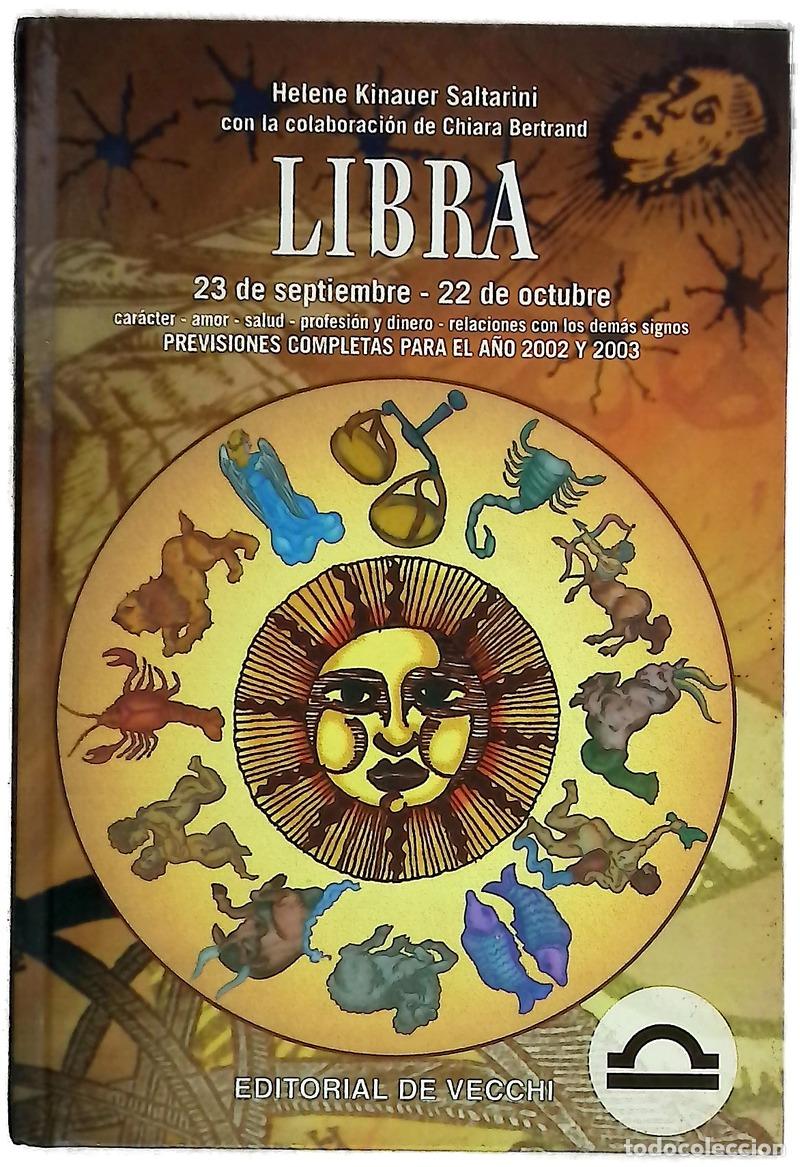 books: Libra - Helene Saltarini, Chiara Bertrand