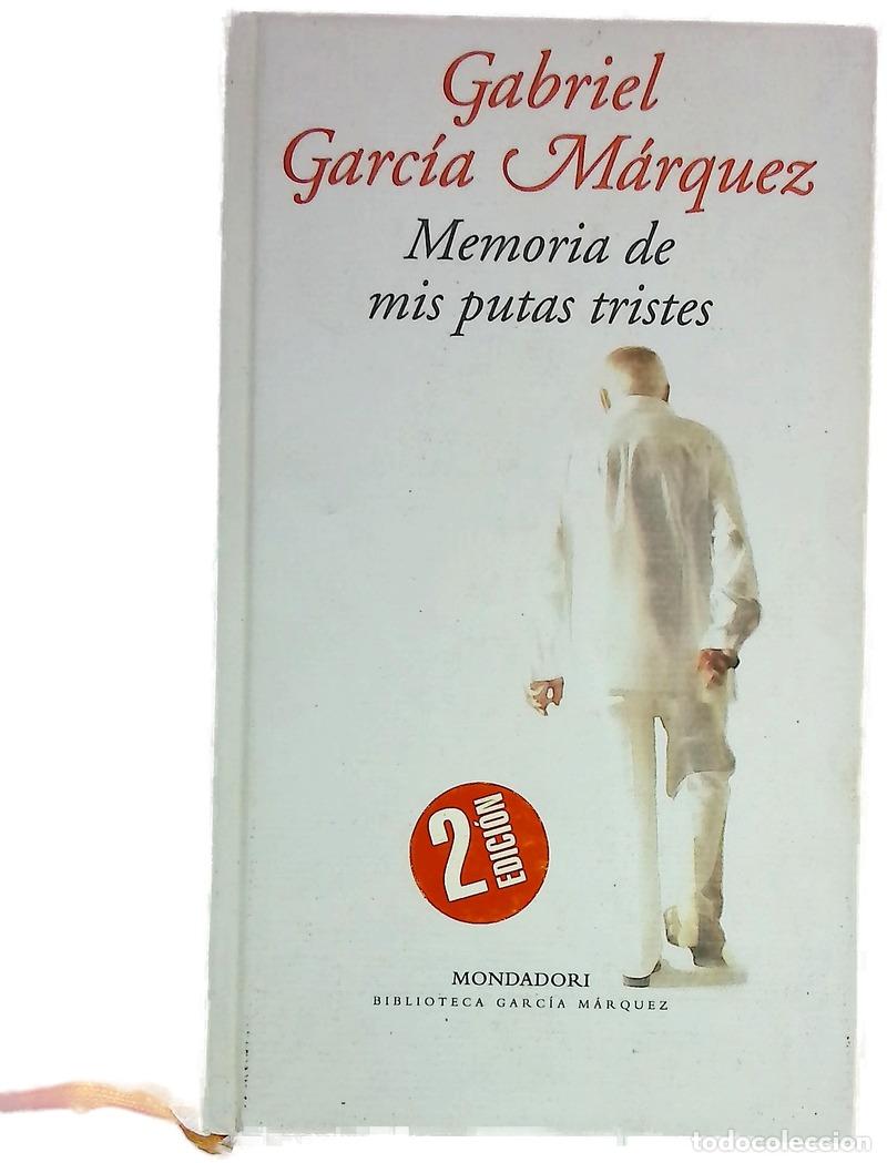 books: Memoria de mis putas tristes