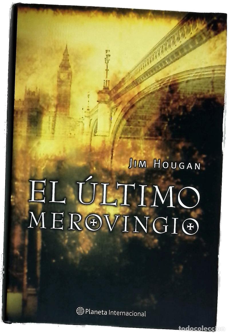 books: El &uacute;ltimo merovingio - Hougan, Jim