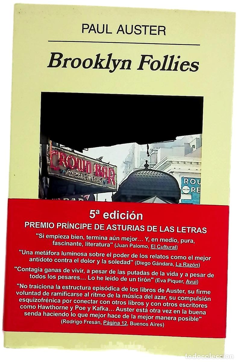 books: Brooklyn follies - Auster, Paul