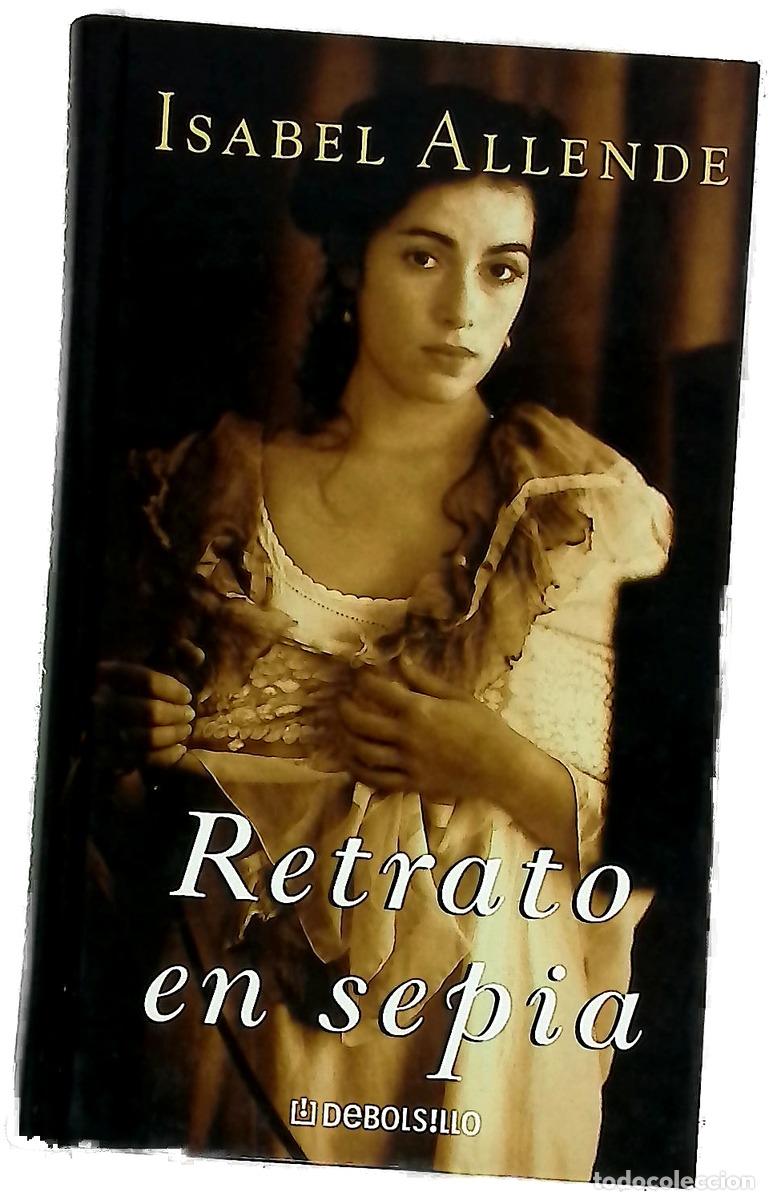 books: Retrato en sepia - Isabel Allende