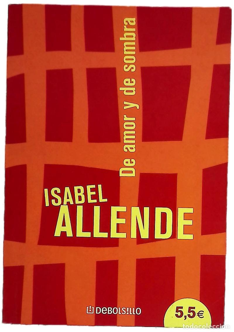 books: De amor y de sombra - Allende, Isabel