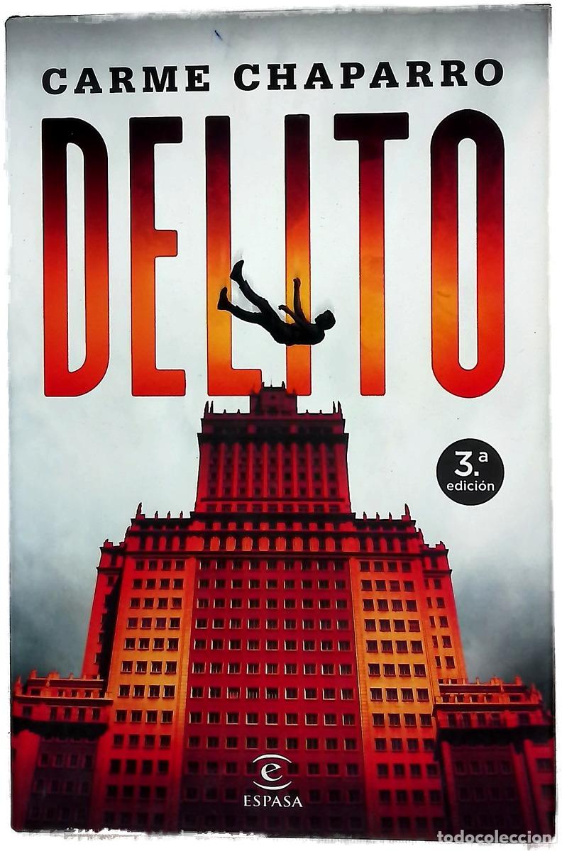 books: Delito - Chaparro, Carme