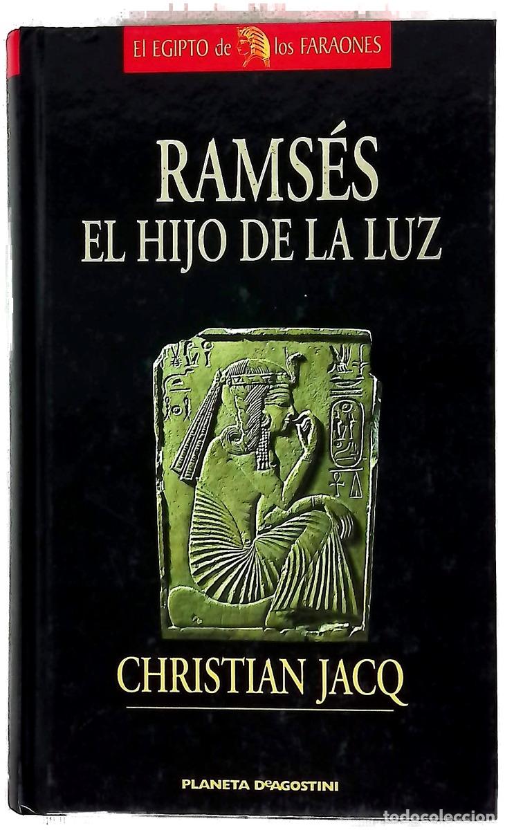 books: Rams&eacute;s, el hijo de la luz