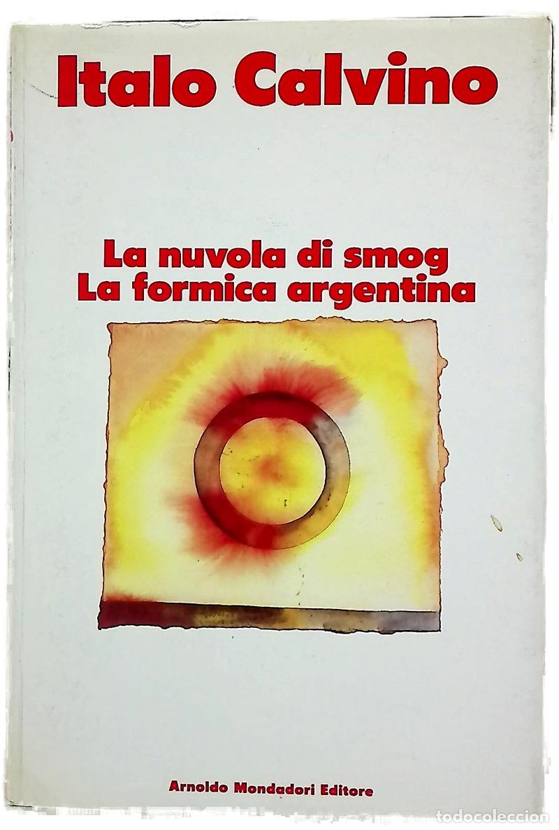books: La nuvola di smog - Italo, Calvino