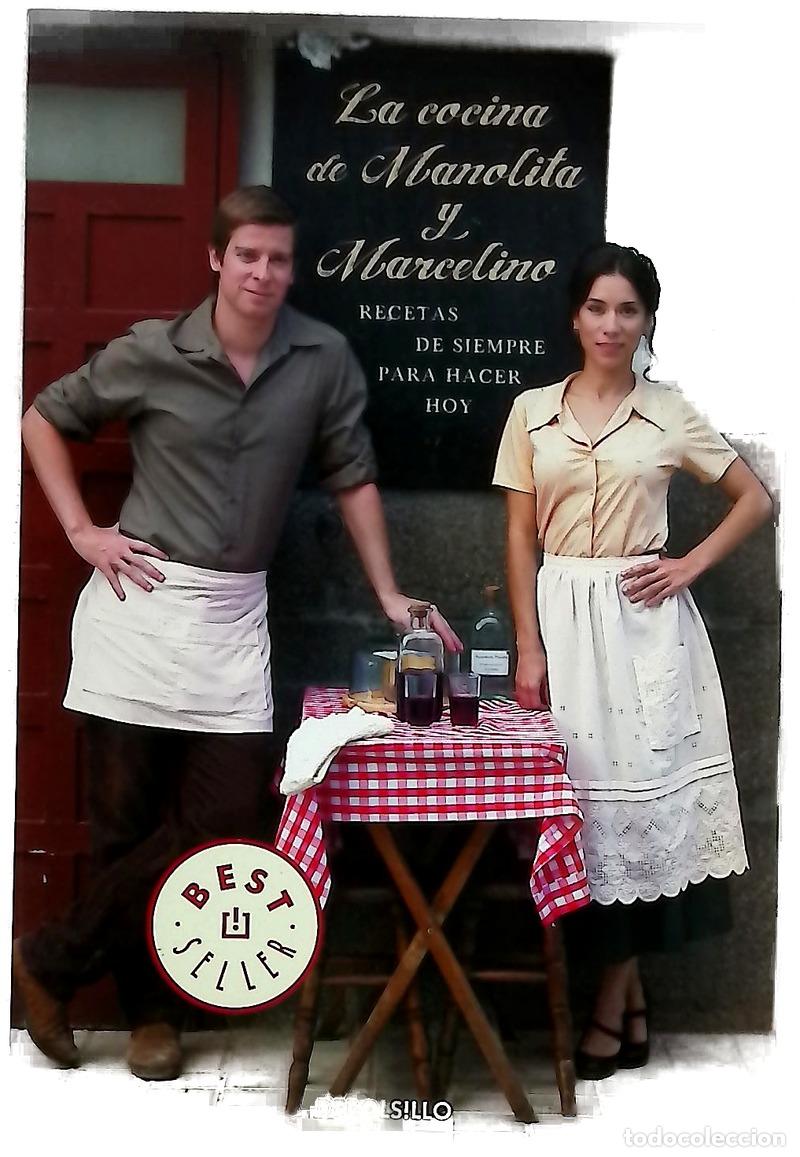 books: La cocina de Manolita y Marcelino