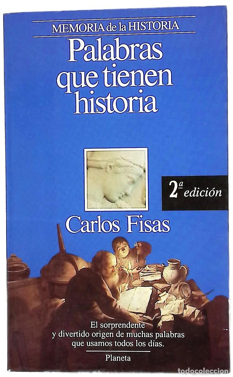 books: Palabras que tienen historia