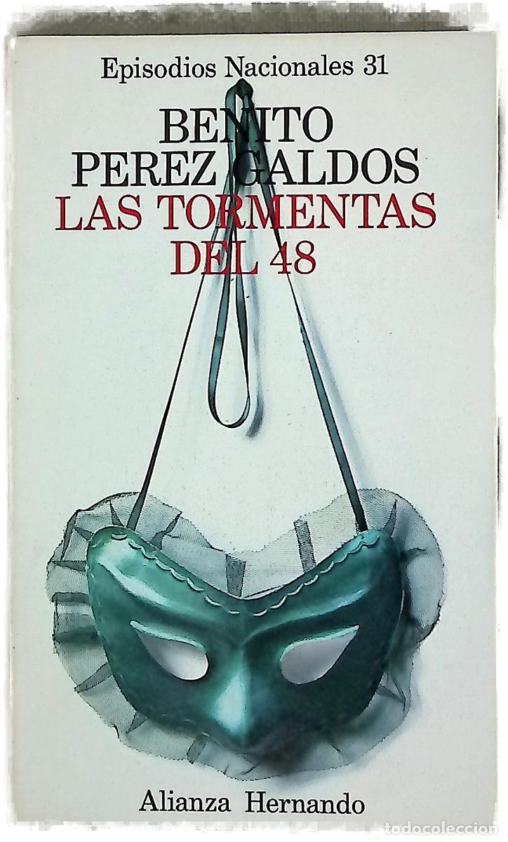 Libros: Las tormentas del 48 - P&eacute;rez Gald&oacute;s, Benito - Foto 1