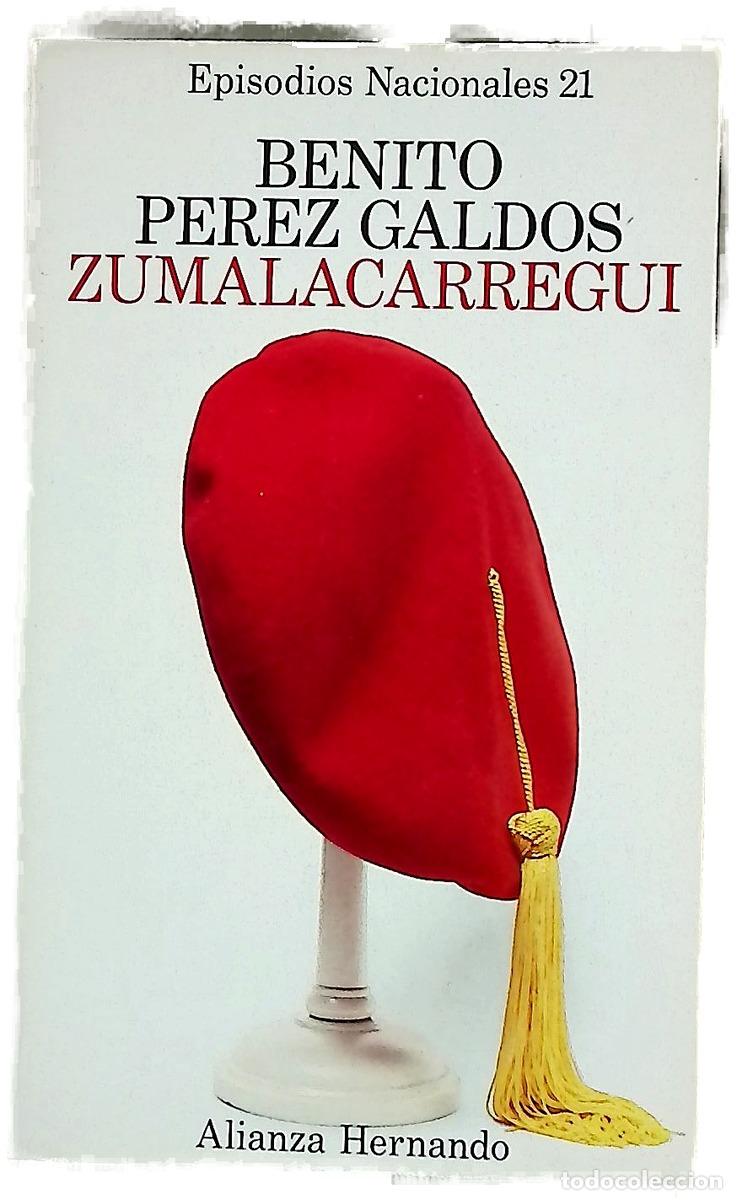 books: Zumalacarregui - P&eacute;rez Gald&oacute;s, Benito