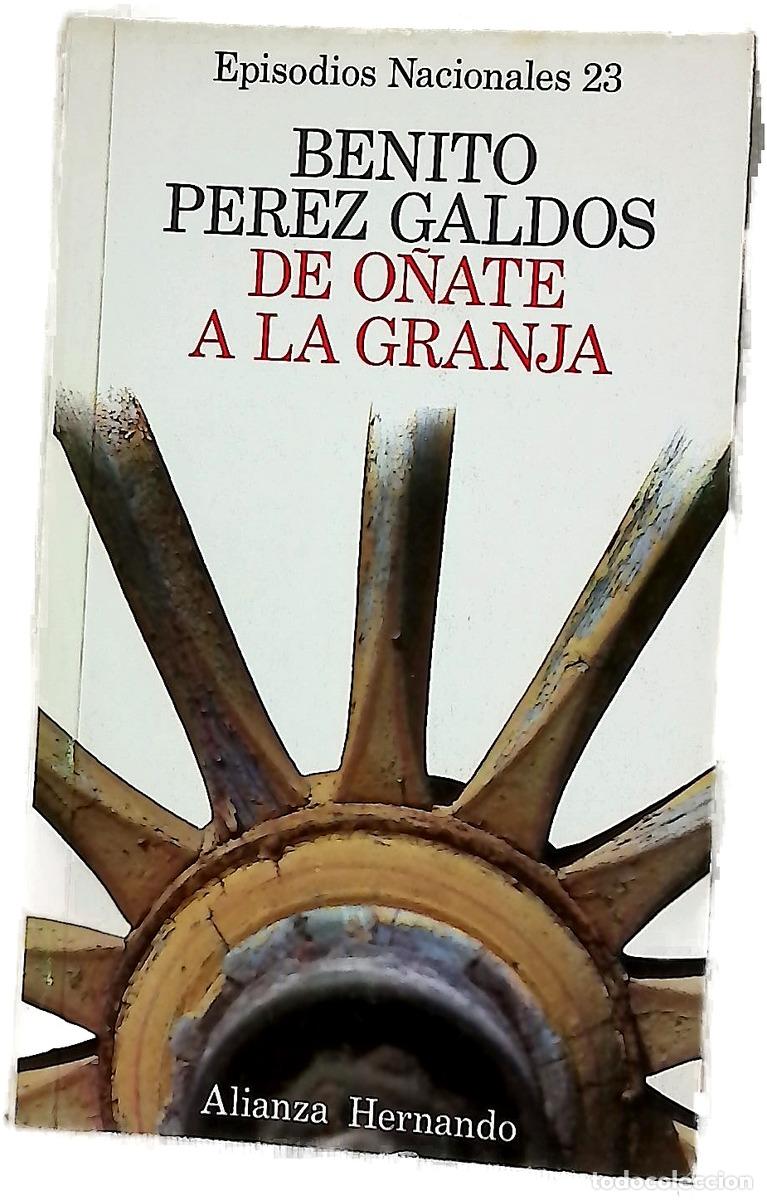 books: De o&ntilde;ate a la granja - P&eacute;rez Gald&oacute;s, Benito