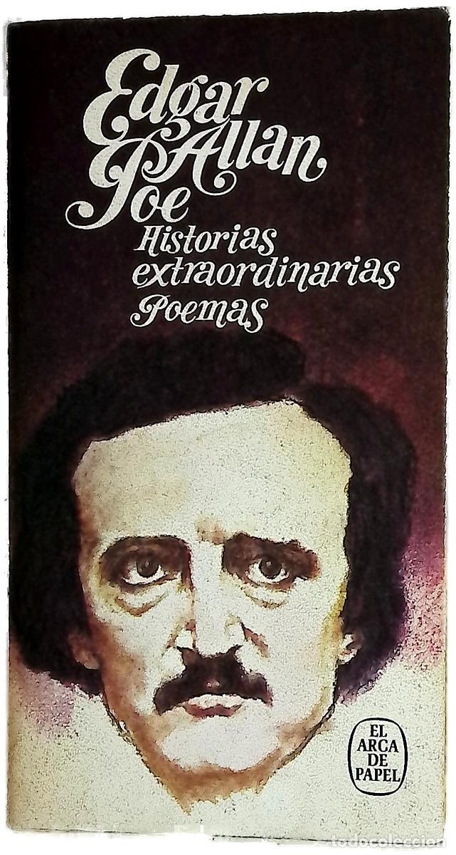 books: Historias extraordinarias. Poes&iacute;a