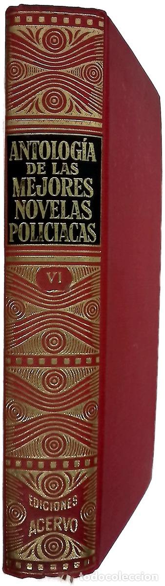 books: Antolog&iacute;a de las mejores novelas polic&iacute;acas (sexta selecci&oacute;n)