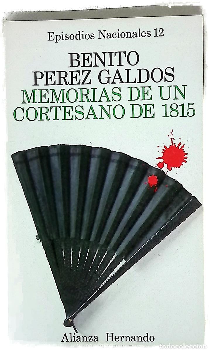 books: Memorias de un cortesano de 1815