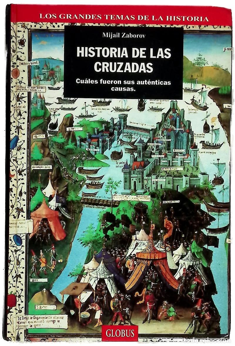 Livros em segunda m&atilde;o: Historia de las cruzadas - Zaborov, Mijail