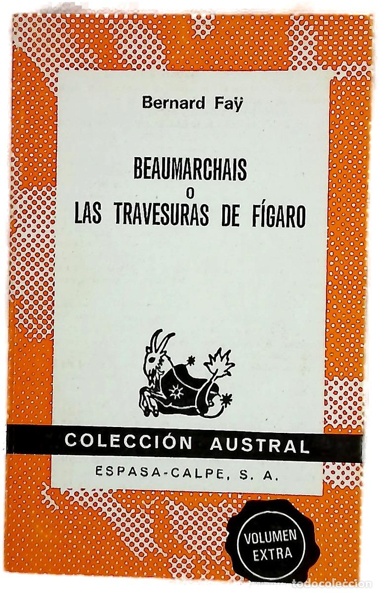 Livros em segunda m&atilde;o: Beaumarchais o las travesuras de F&iacute;garo