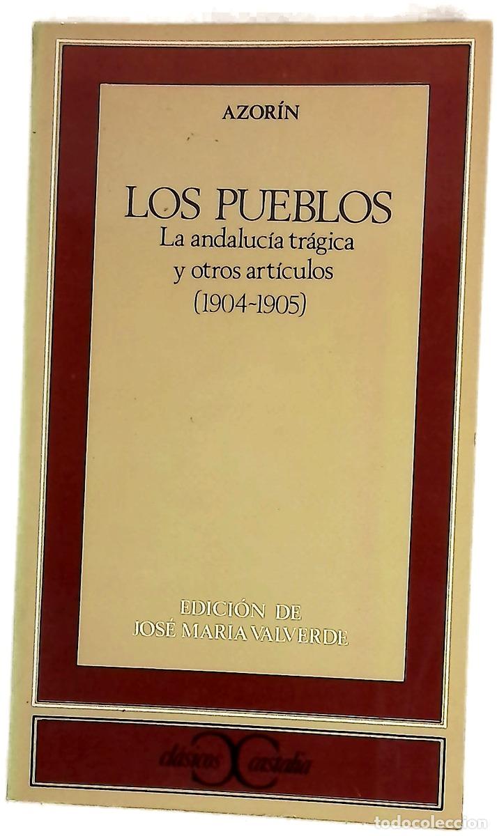 Livros em segunda m&atilde;o: Los pueblos La Andaluc&iacute;a tr&aacute;gica y otros art&iacute;culos : (1904-1905)