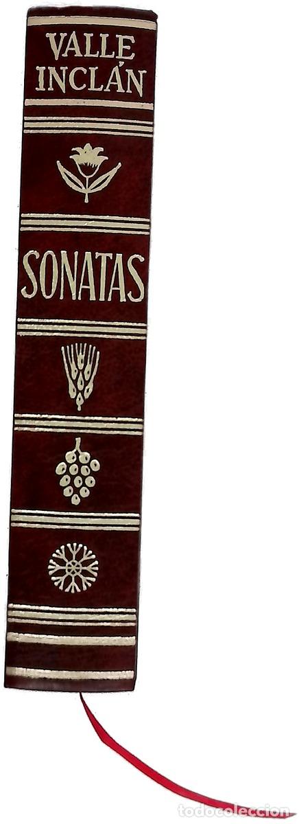 Livros em segunda m&atilde;o: Sonatas : memorias del marqu&eacute;s de Bradom&iacute;n