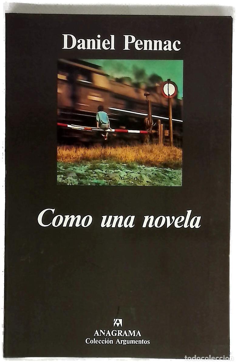 Livros em segunda m&atilde;o: Como una novela - Pennac, Daniel
