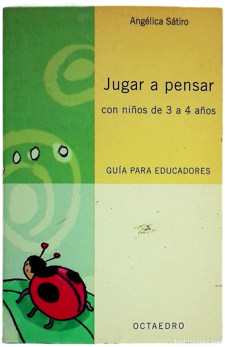 Livros em segunda m&atilde;o: Jugar a pensar con ni&ntilde;os de 3 a 4 a&ntilde;os