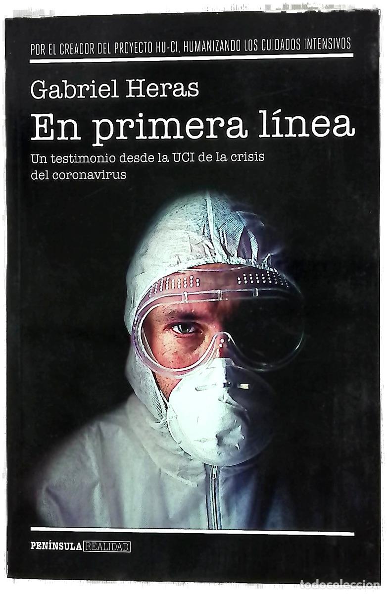 Livros em segunda m&atilde;o: En primera l&iacute;nea : un testimonio desde la UCI de la crisis del coronavirus