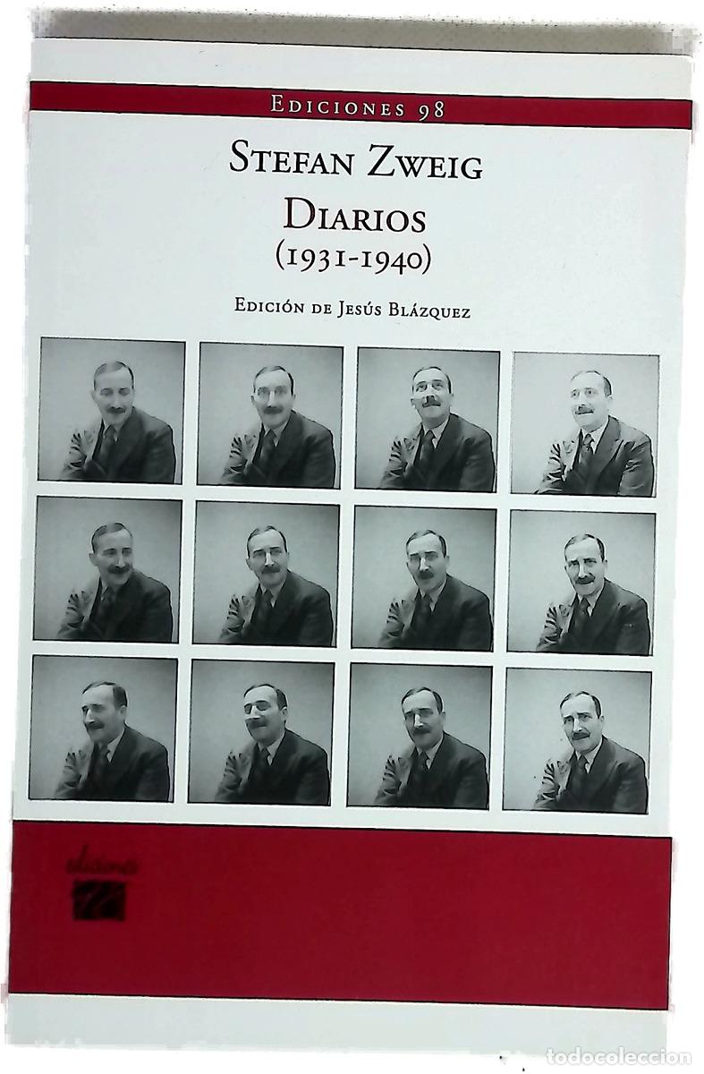 Libros: Diarios (1931-1940) - Zweig, Stefan; Bl&aacute;zquez Gonz&aacute;lez, Jes&uacute;s Alfonso