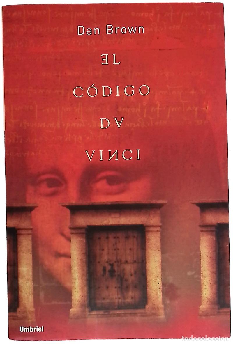 Libros: El c&oacute;digo Da Vinci - Brown, Dan