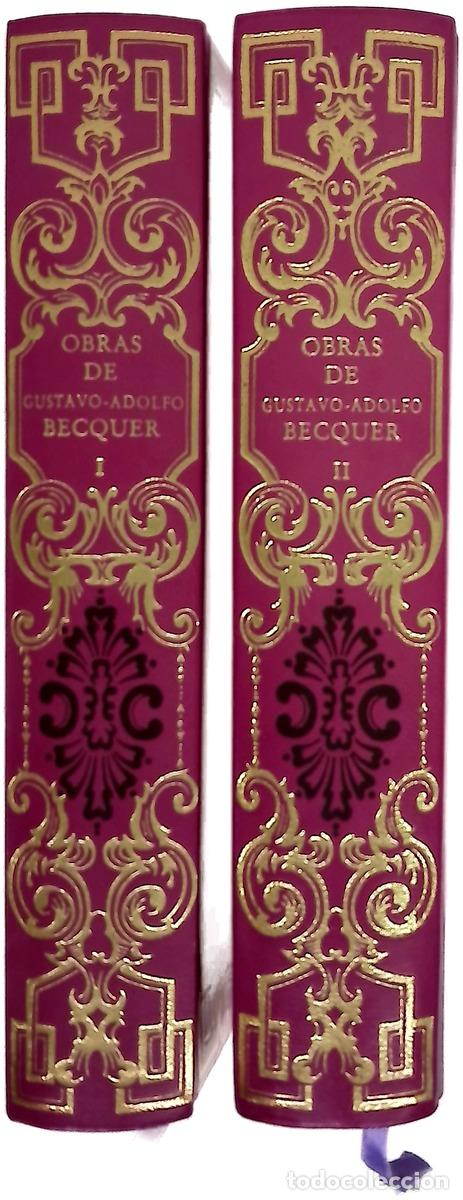 Libros: Obras de Gustavo-Adolfo B&eacute;cquer Tomo I y II