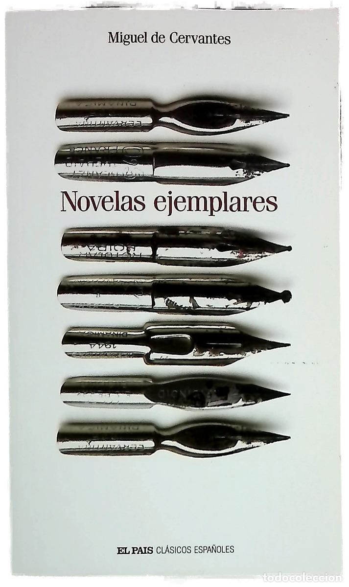 Libros: Novelas ejemplares - Cervantes Saavedra, Miguel de