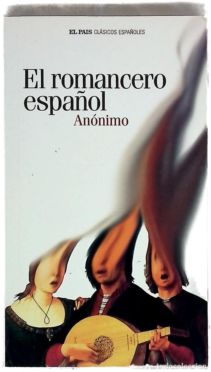 Livres: El romancero espa&ntilde;ol - An&oacute;nimo